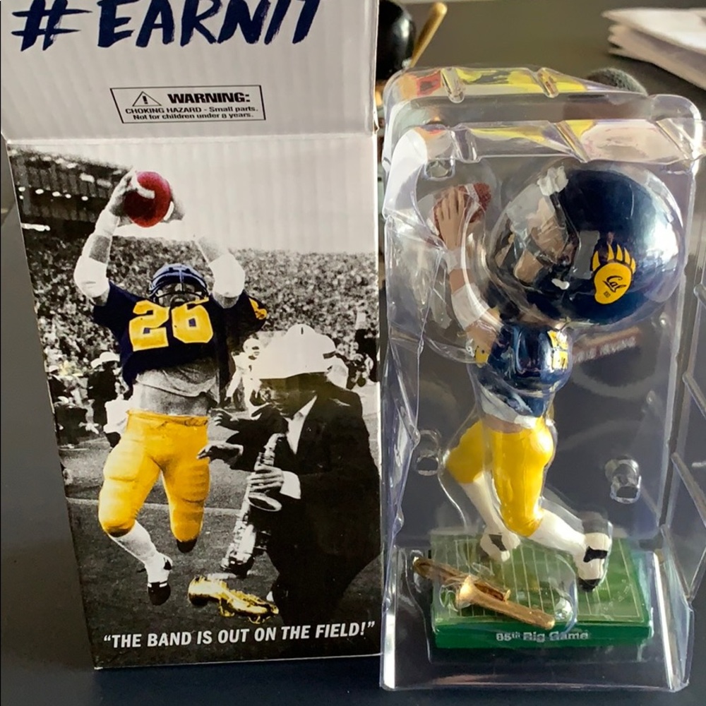 “ The Play” Cal Vs. Stanford bobblehead